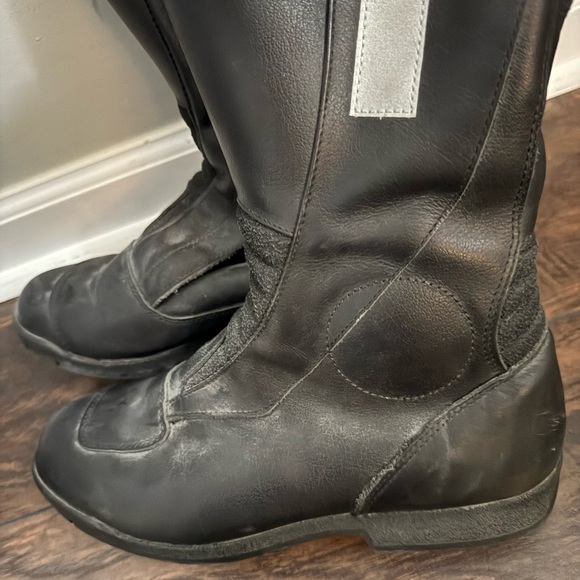 BMW GORE-TEX Black and Gray Men's riding Boots - Picture 5 of 9